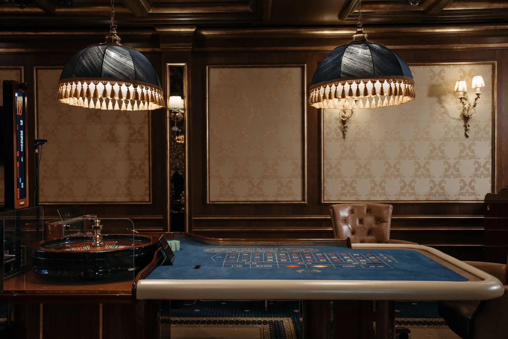 Orvelliquegrandlodge luxus kaszinó belső tér
