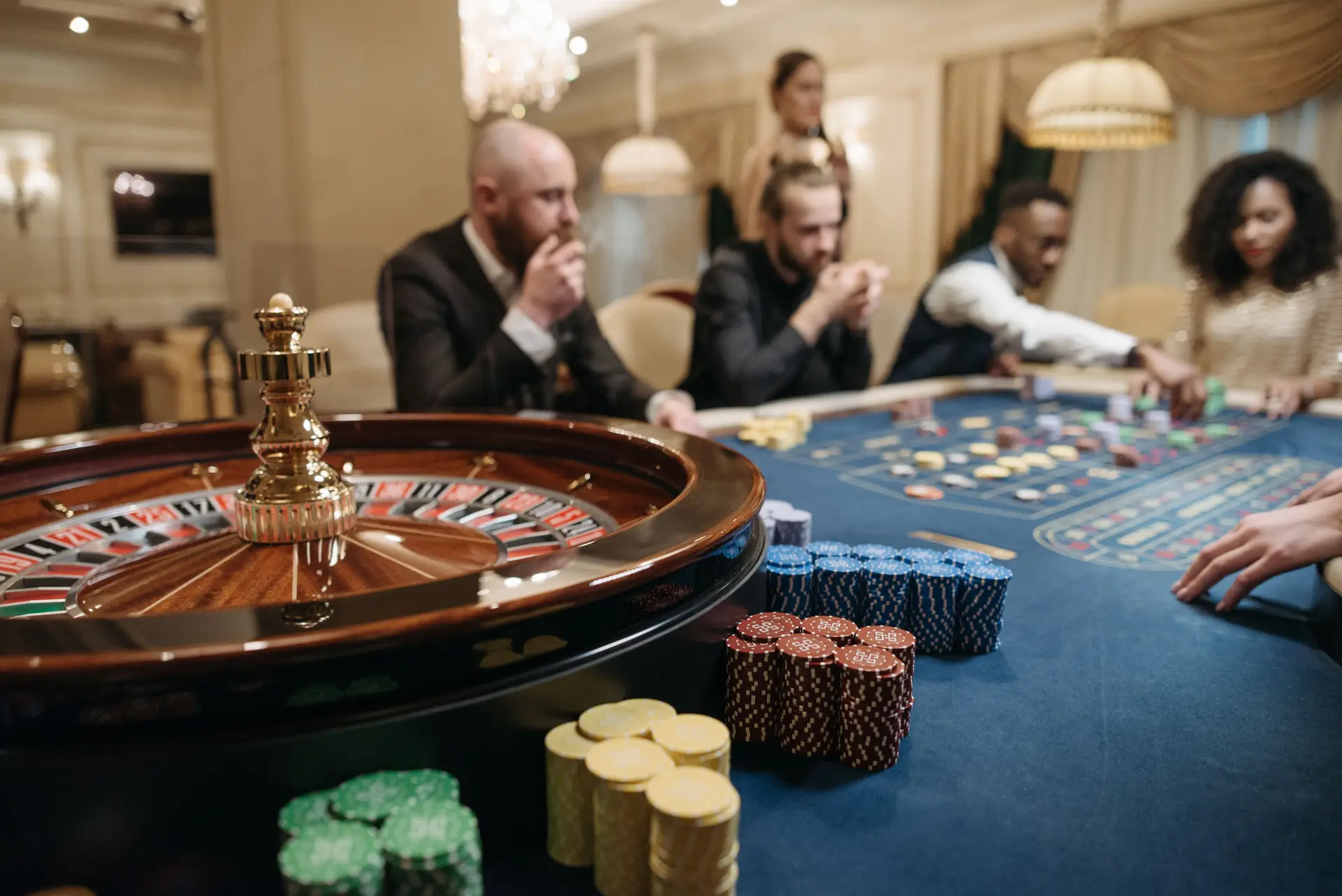 Roulette Gála